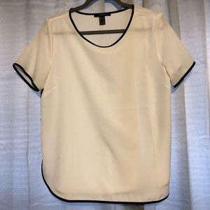 Chiffon Dolphin Hem Top